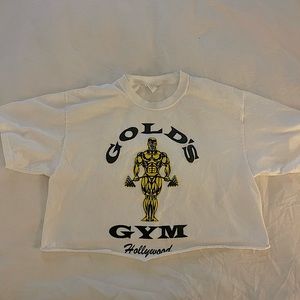 Gold’s Gym Hollywood Crop Top